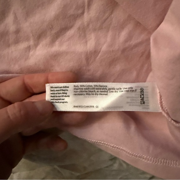 Eileen Fisher Pink Sleeveless Women's Top - Picture 4 of 4